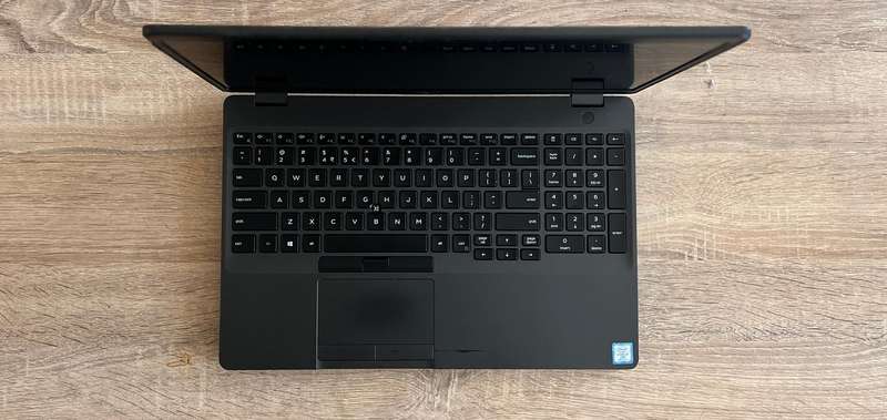 Dell Latitude 5500, Core i7vPro 8665CPU,  8th Generation