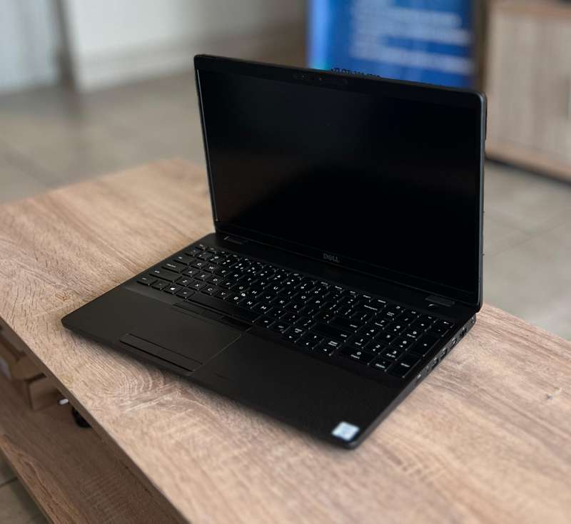 Dell Latitude 5500, Core i7vPro 8665CPU,  8th Generation