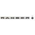 Tailgate Sticker Compatible for Ford Ranger Tri-Colors With Keychain