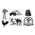 Decorative Sticker Mix - Farming set / Plaas Stel - AFRIKAANS