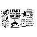 Decorative Sticker Mix - Fuel