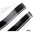 Door Sticker Set Compatible with Kwid - Gloss
