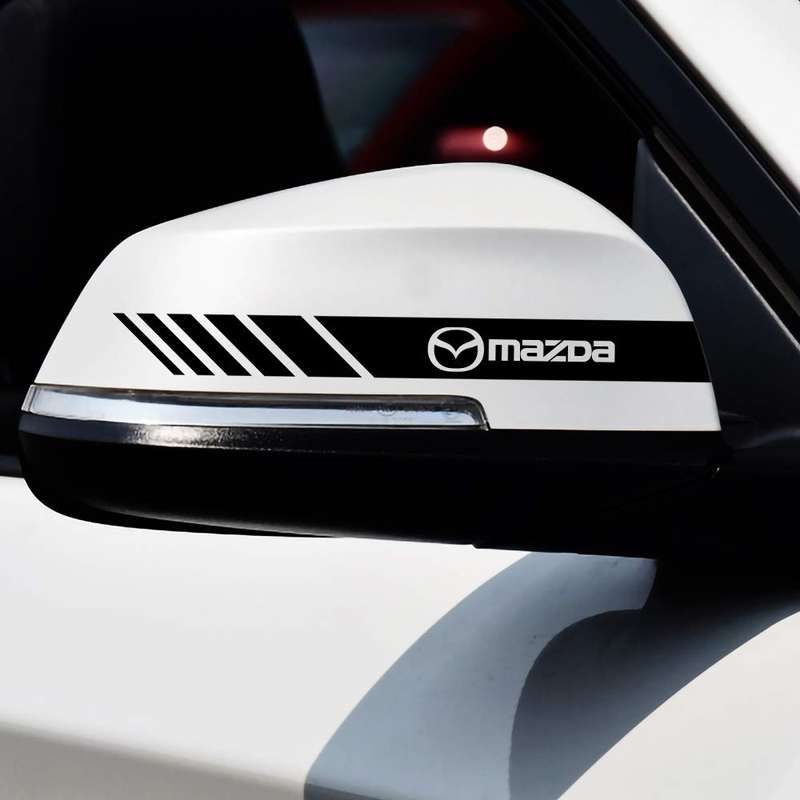 Decorative Sticker Mix Set  Mazda set
