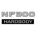 tailgate sticker set Compatible with Np 300 Hardbody