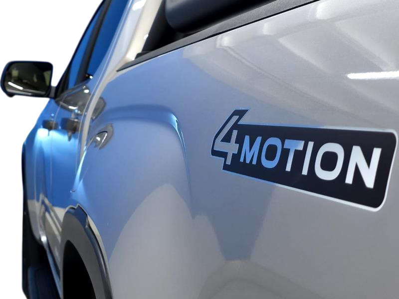 Chrome 4Motion sticker set