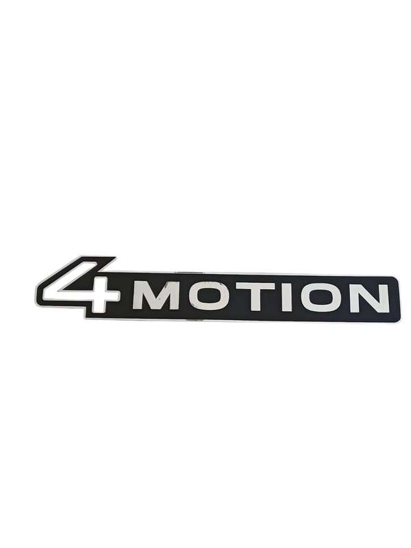 Chrome 4Motion sticker set