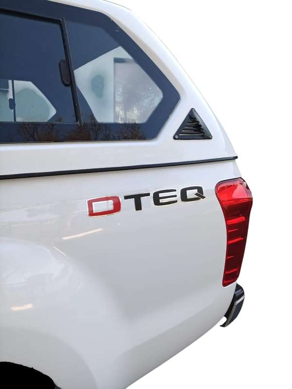 Dtec sticker set