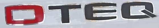 Dtec sticker set
