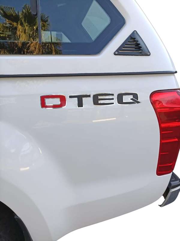 Dtec sticker set