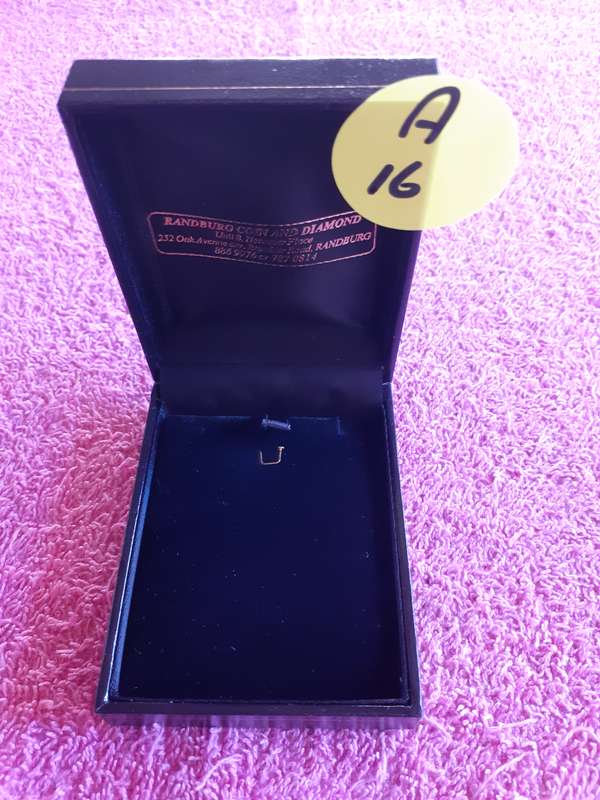 Empty Coin Holder Box. Randburg Coin and Diamond