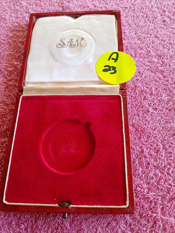 Empty Coin Hoder Box. Christiaan Neethling Barnard - Groote Schuur