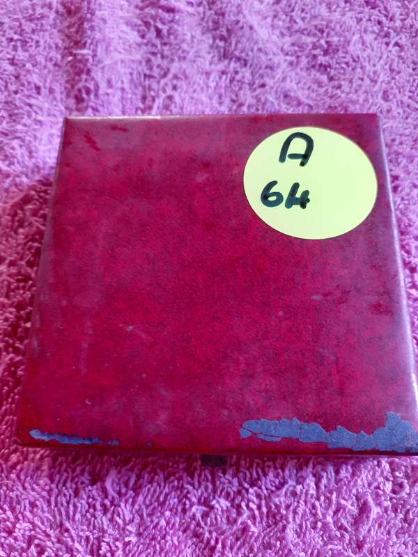 Empty Red Coin Holder Box