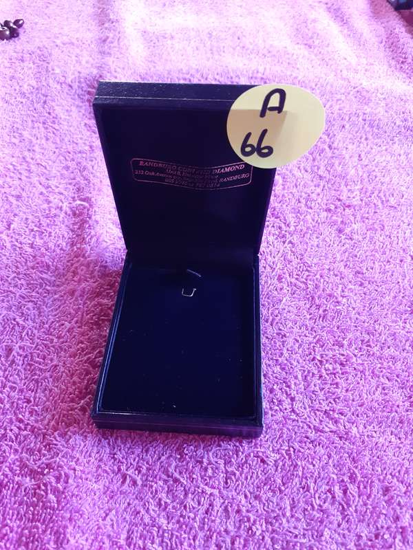Empty Coin Holder Box. Randburg Coin and Diamond