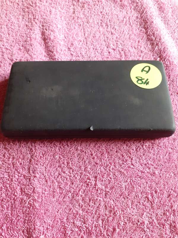 Empty Black Coin Holder Box. Fifa Pussball - Deutschland 2006