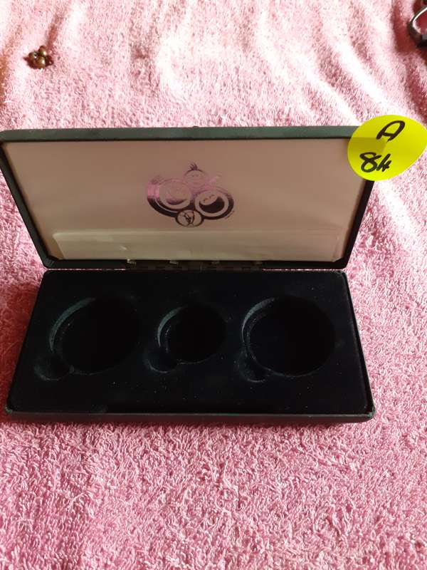 Empty Black Coin Holder Box. Fifa Pussball - Deutschland 2006