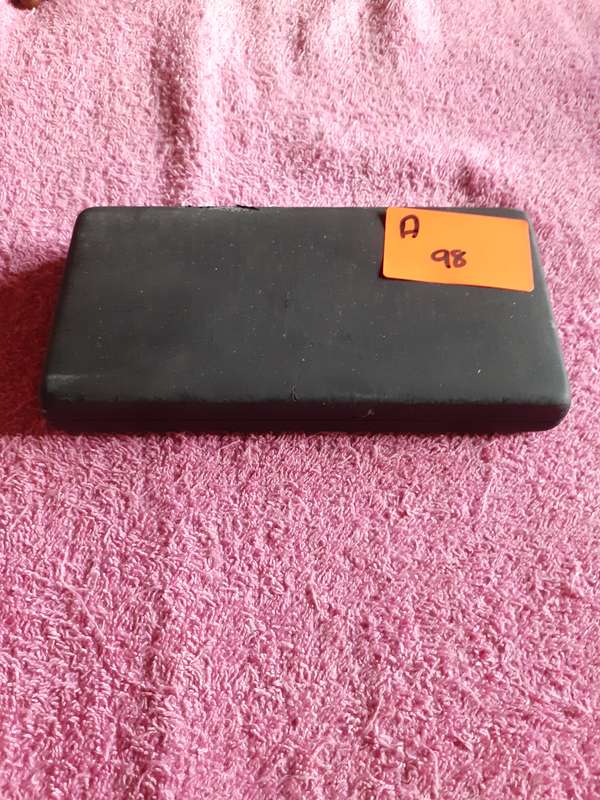 Empty Black Coin Holder Box. Deutschland 2006