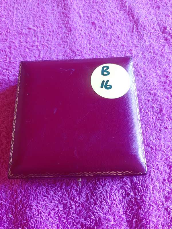 Empty Coin Holder Box. Pobjoy Mint - Sutton Surrey - England