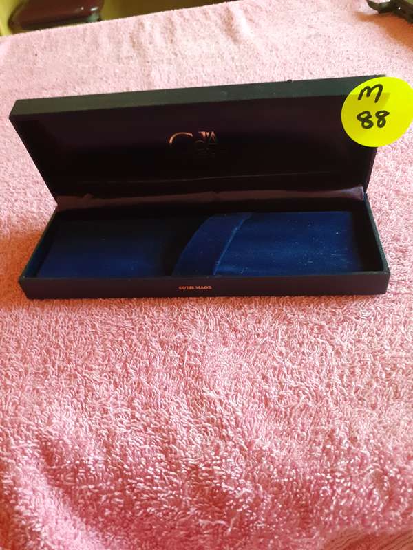 Empty Coin Holder Box. Cd'a Geneve