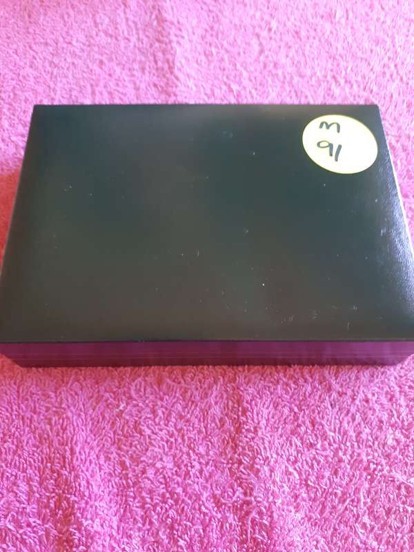 Empty Green Coin Holder Box. SA Mint. Natura Proof Set - The Elephant