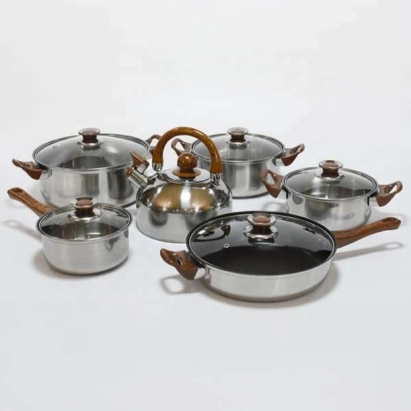 UiWs 12 piece pot set