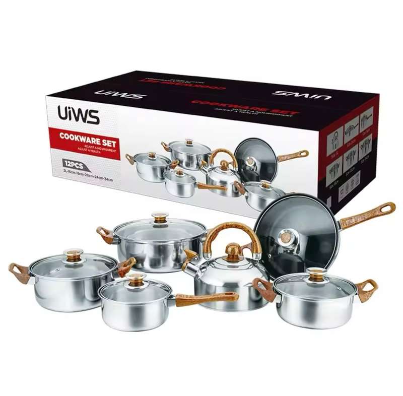 UiWs 12 piece pot set