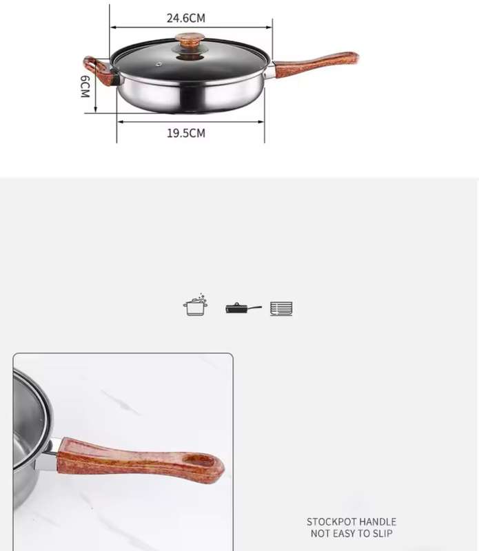 UiWs 12 piece pot set