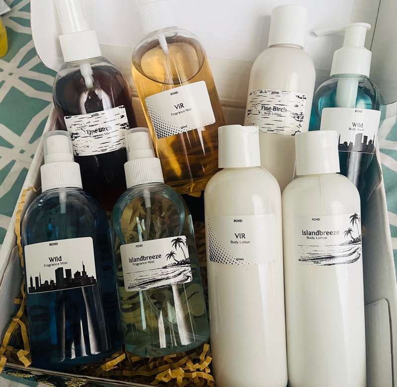 Mens Scent Box
