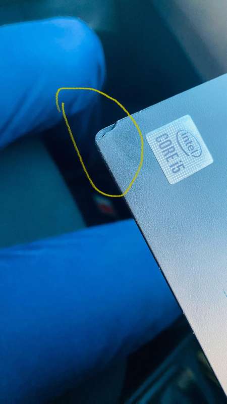 Lenovo T14 Gen1 - i5 10th Gen CPU