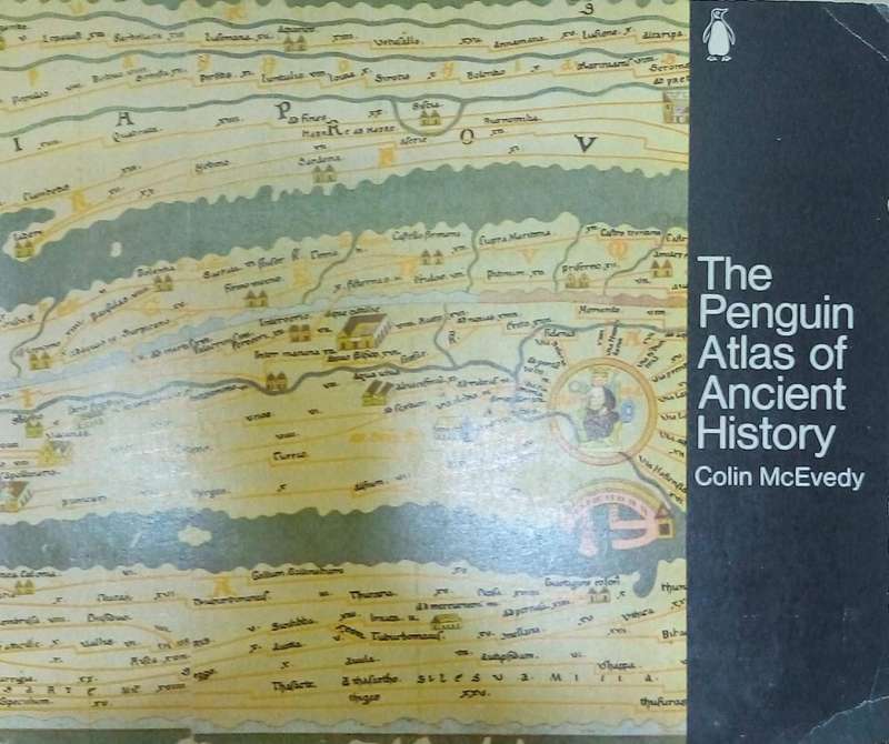 The Penguin atlas of ancient history