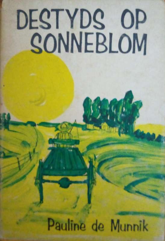 Destyds op sonneblom