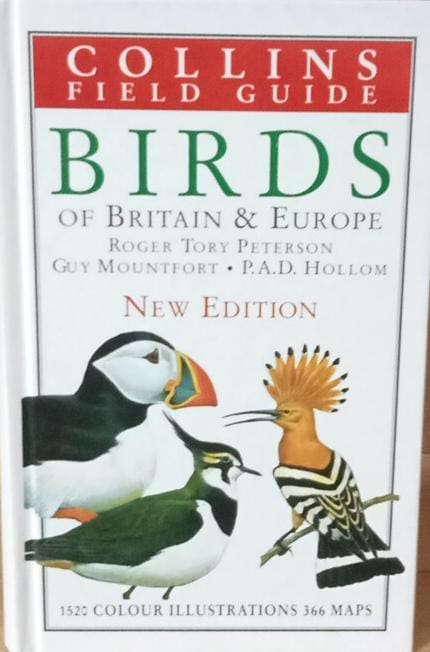 birds of Britain & europe