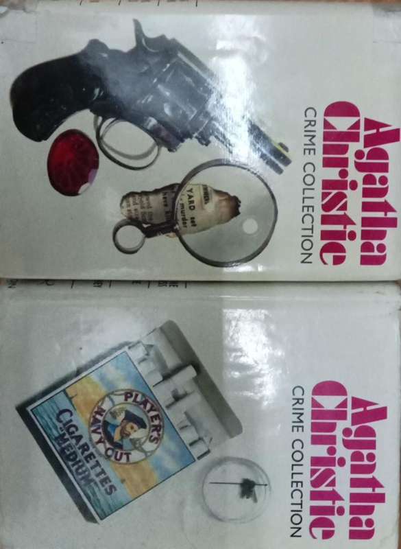 Agatha Christie crime collection