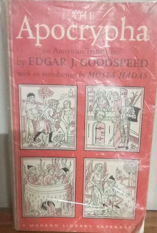 The apocrypha an American translation