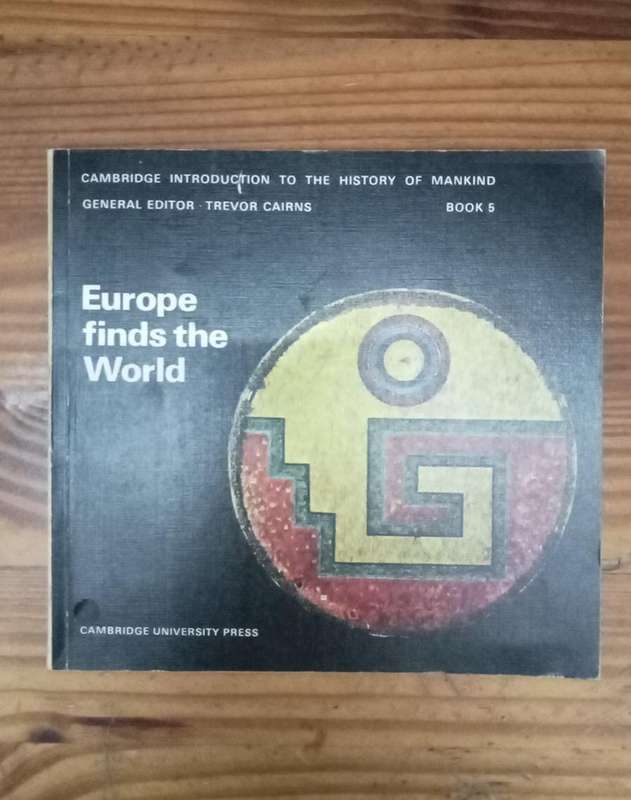Europe finds the world book 5