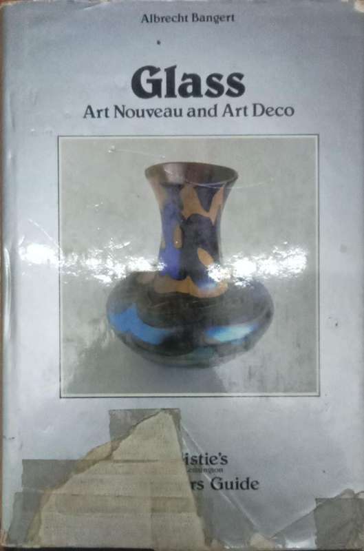 Glass art Nouveau and art deco
