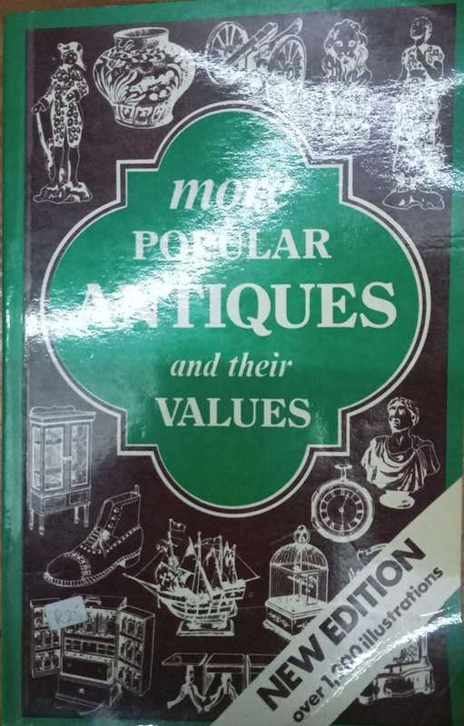 More popular antiques and their values