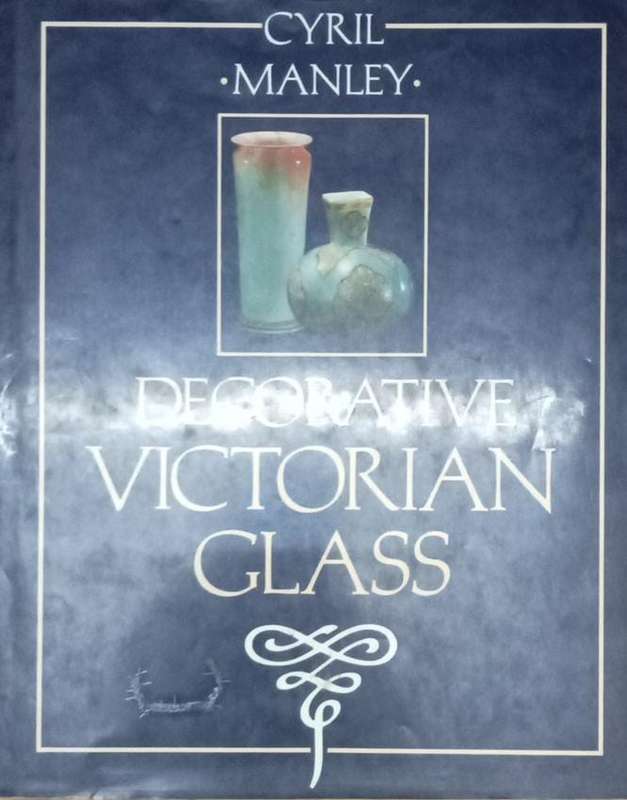 Decorative victorian glass