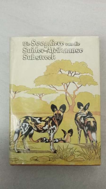 Die soogdiere van die Suider-Afrikaanse substreek