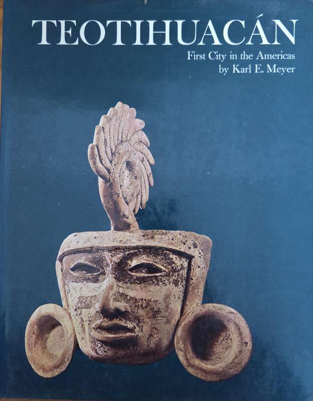 Teotihuacan first city in the Americas