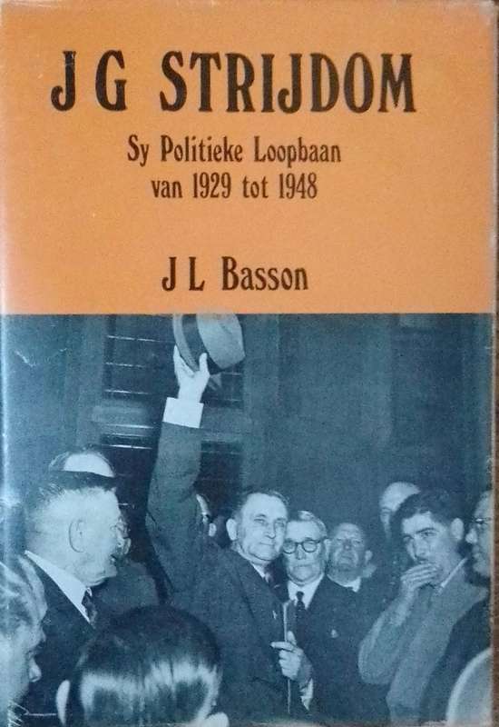 J G Stridom sy polotieke loopbaan van 1929 tot 1948