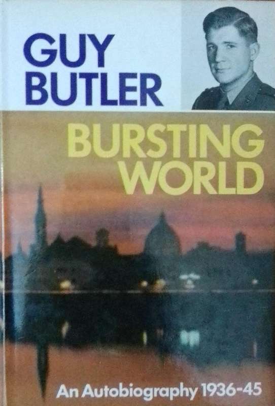Guy Butler Bursting world