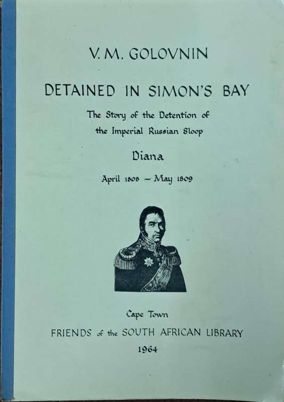 detained in Simons bay