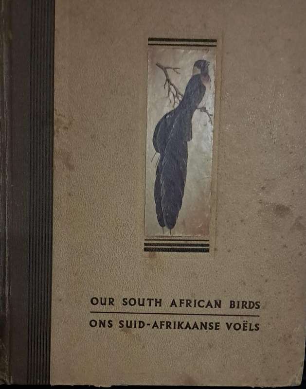 Our South African birds cigarette card album