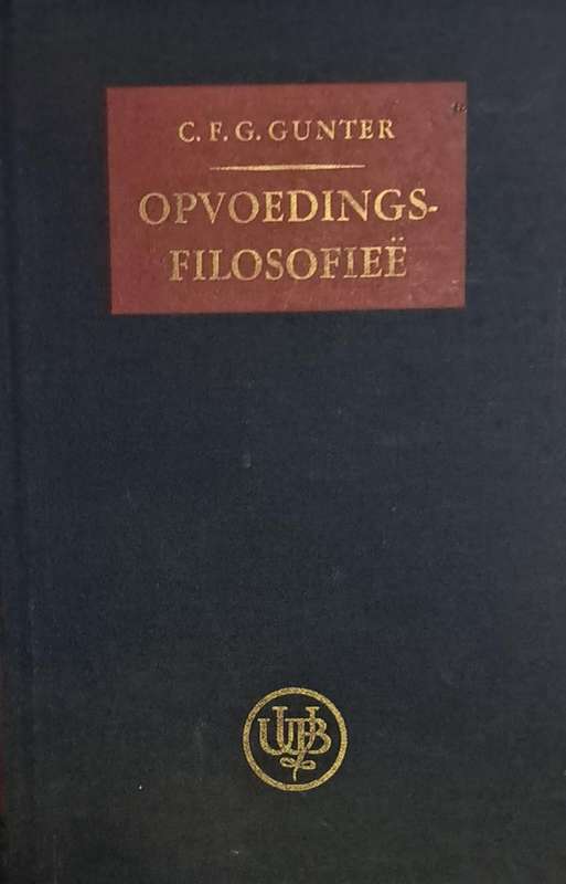 opvoedingsfilosofiee op weg na n christlike opvoedingsfilosofie