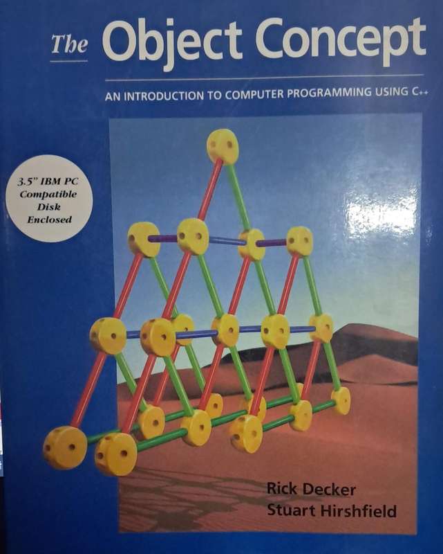 the object concept an introduction to computer programming