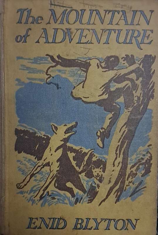 The mountain of adventure