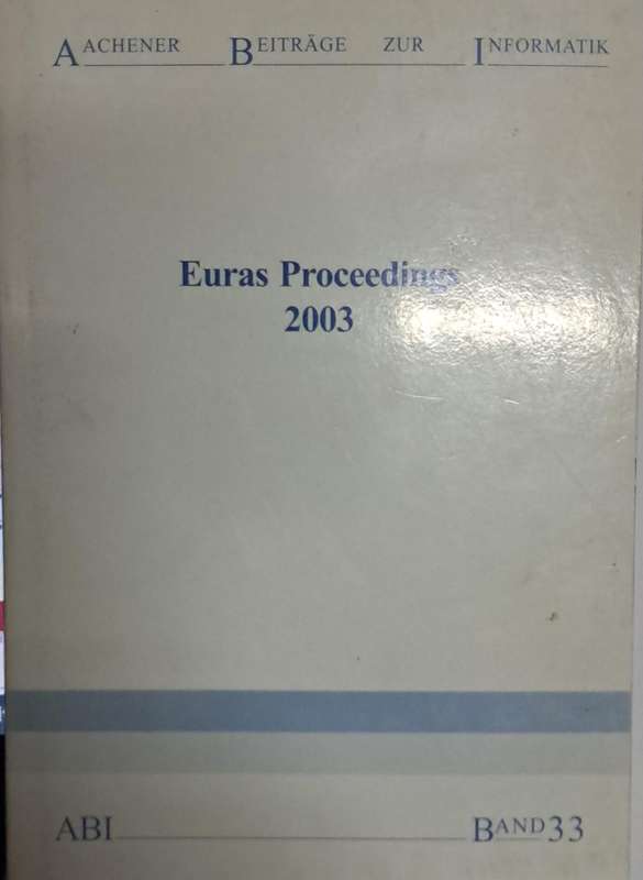 euras proceedings 2003