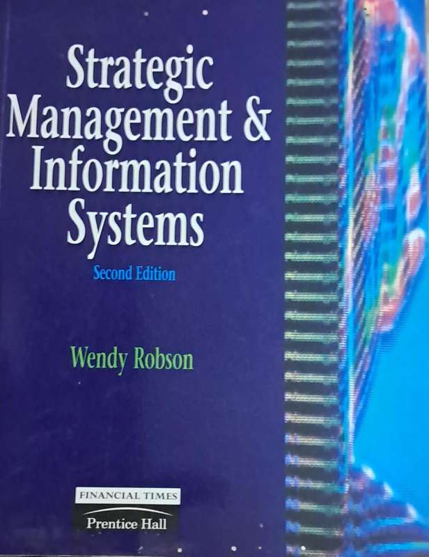 Strategic management & information systems