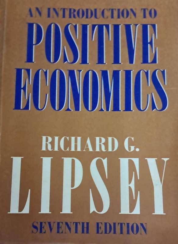 An introduction to positive economics