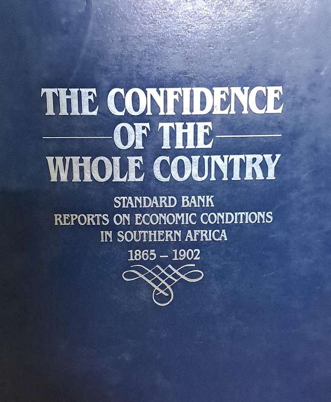 The confidence of the whole country standard bank reports